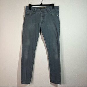 Zara‎ Man Gray Straight Leg Jeans Men’s Size 32
